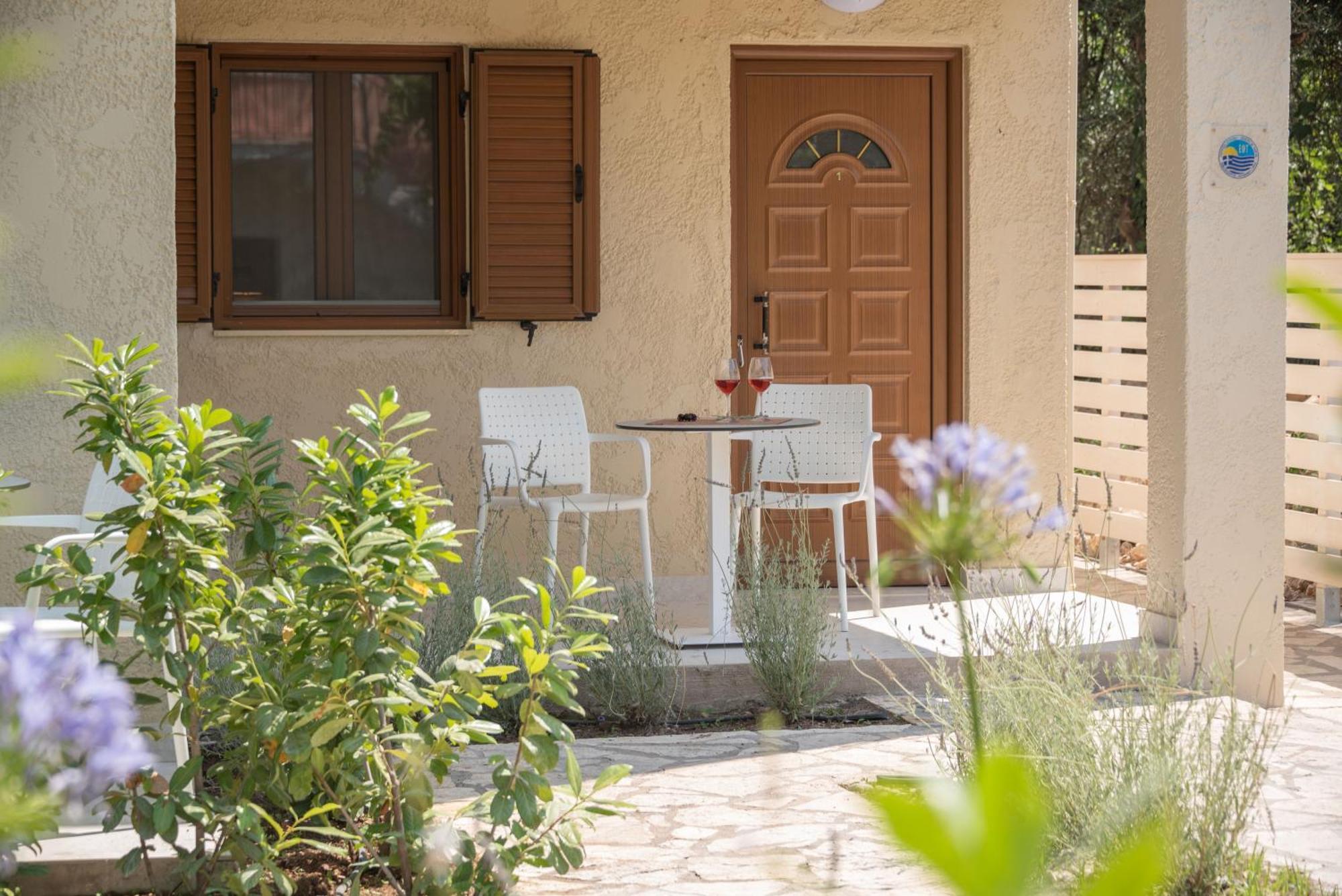 Syvota Gardens Daire Dış mekan fotoğraf