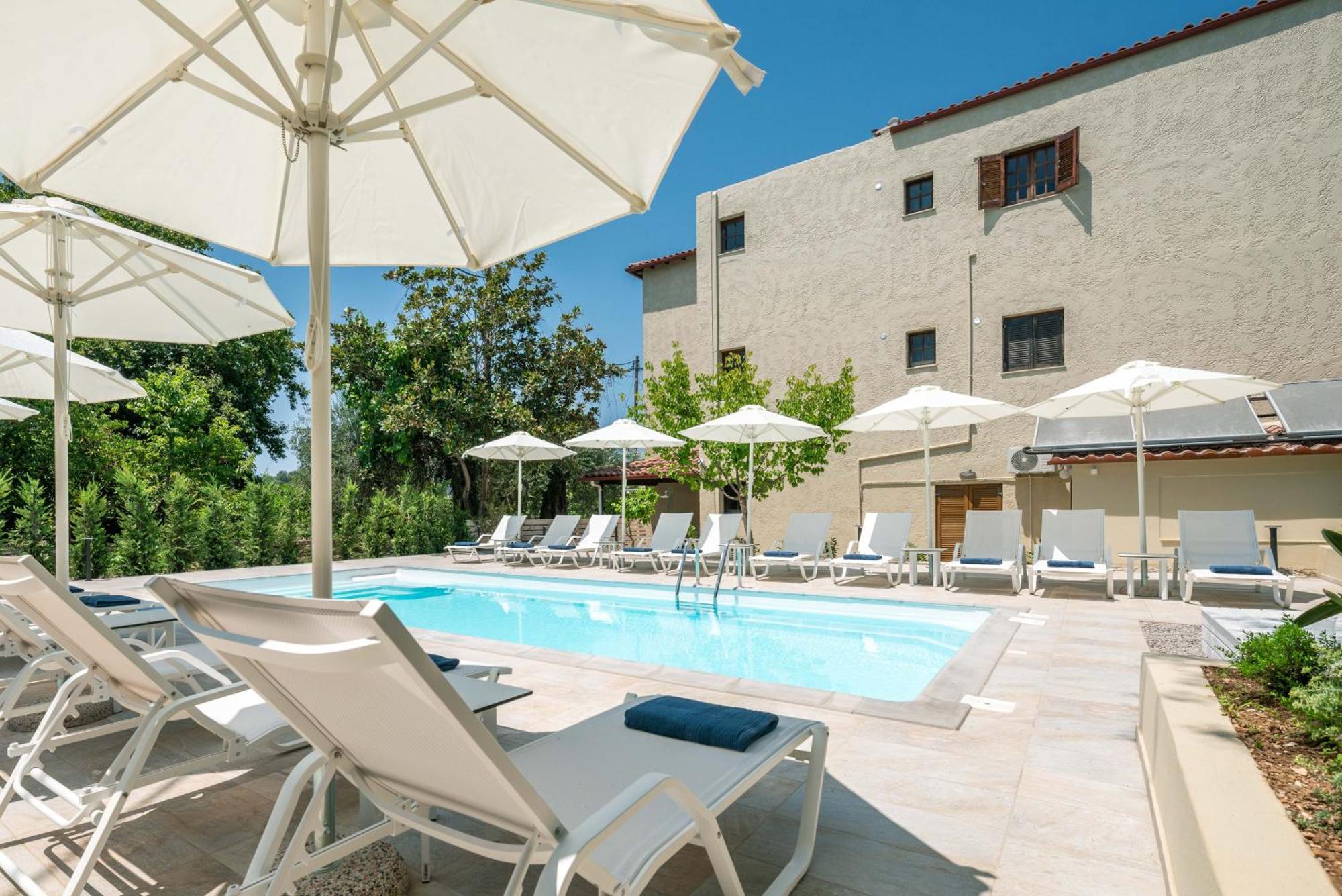 Syvota Gardens Daire Dış mekan fotoğraf