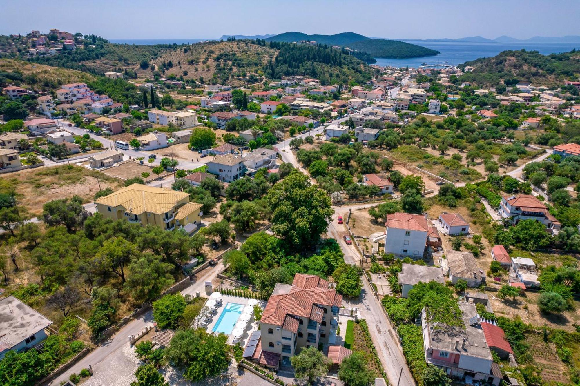 Syvota Gardens Daire Dış mekan fotoğraf
