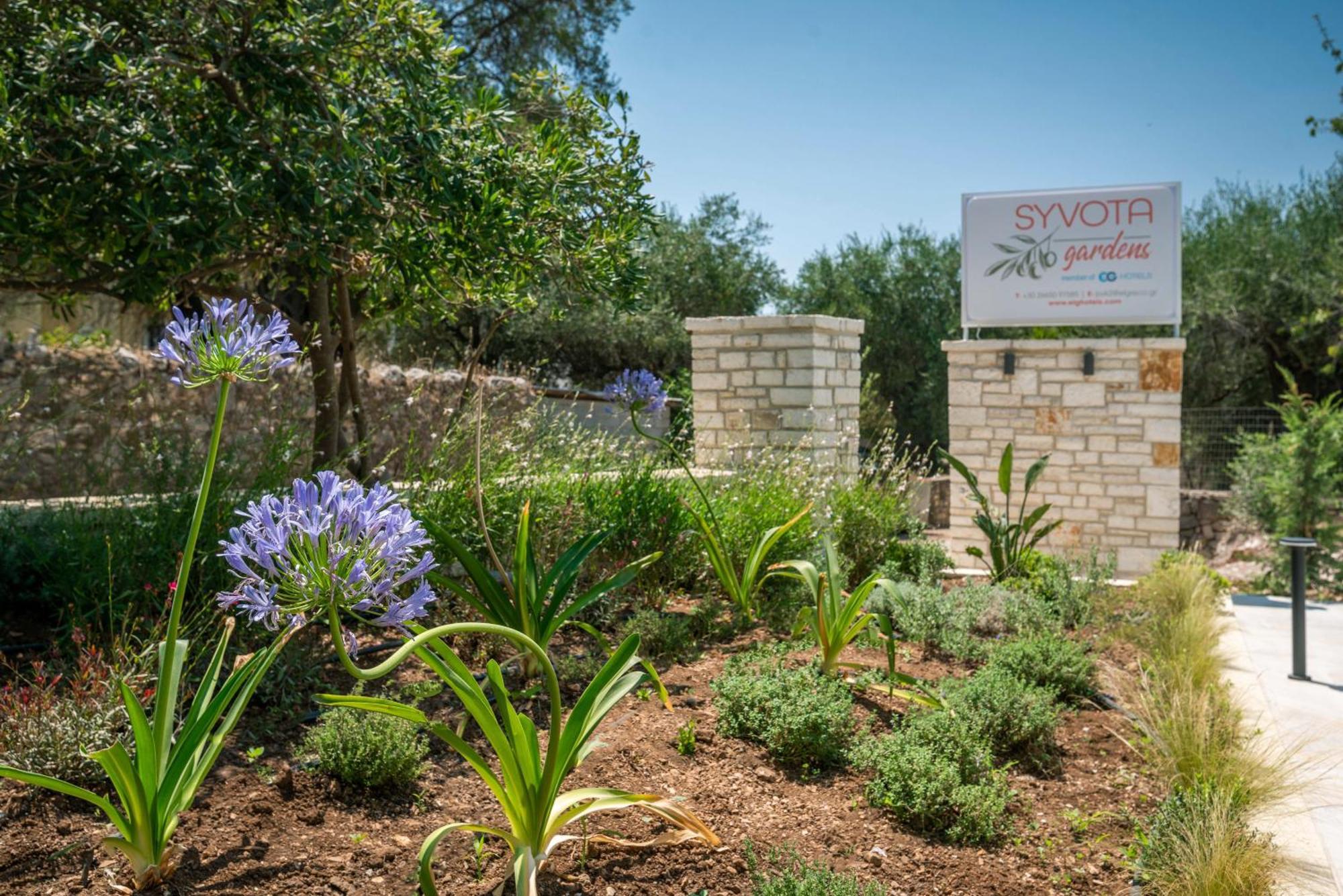 Syvota Gardens Daire Dış mekan fotoğraf